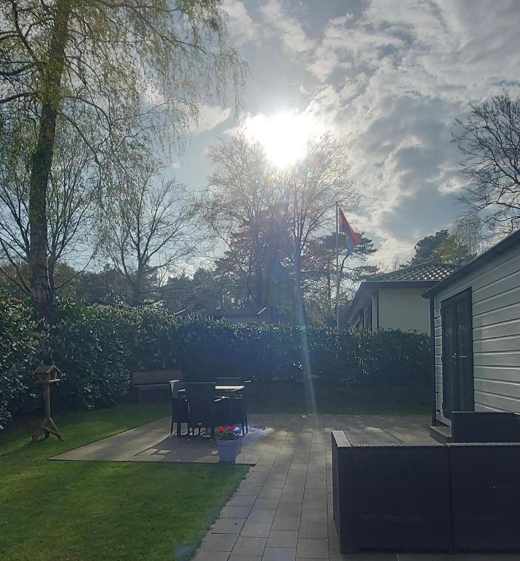 Chalet Wanama. Gelegen Op Het Vakantiepark Het Lierderholt Op De Veluwe. Beekbergen Exterior foto
